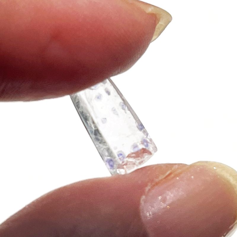 フローライト・イン・クオーツ・ルース（トップクオリティ）6