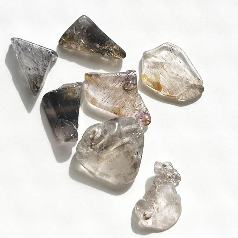 スーパーセブン・ミニポリッシュ7個セット（メロディ・ガレージセール）2