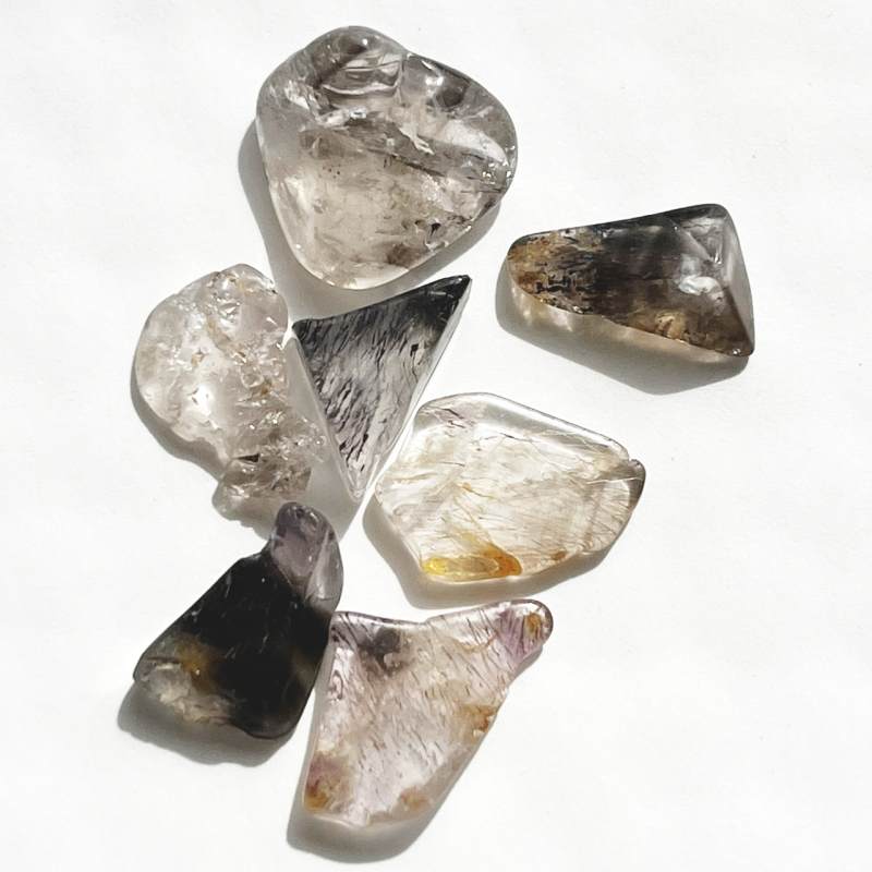 スーパーセブン・ミニポリッシュ7個セット（メロディ・ガレージセール）2