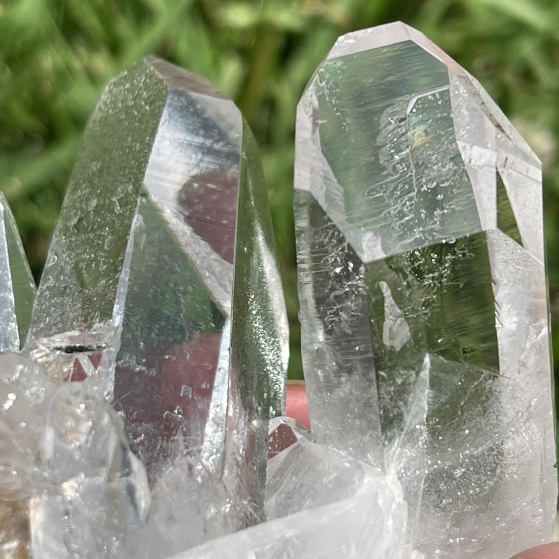 ゼコデソーザ・クォーツ（ゼッカデソウザクオーツ）・クラスター5（タビー2か所、フューチャータイムリンク）