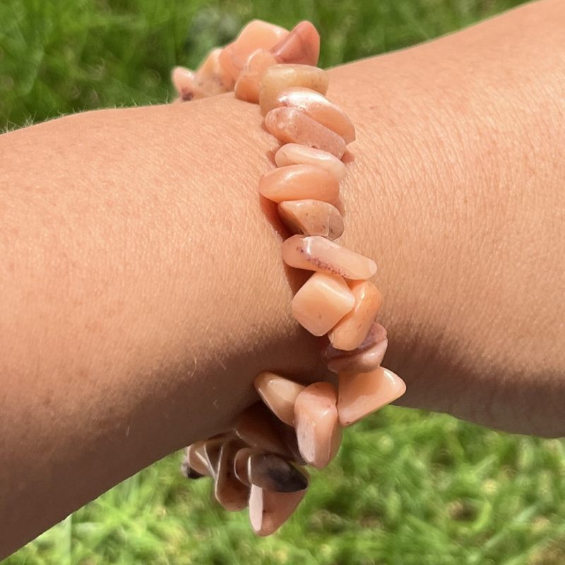 ピンクアゼツライト・ブレスレット（オールドストック）2