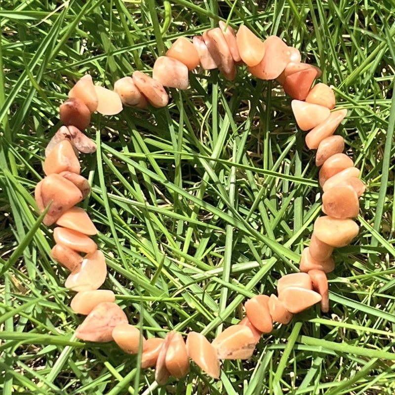 ピンクアゼツライト・ブレスレット（オールドストック）2