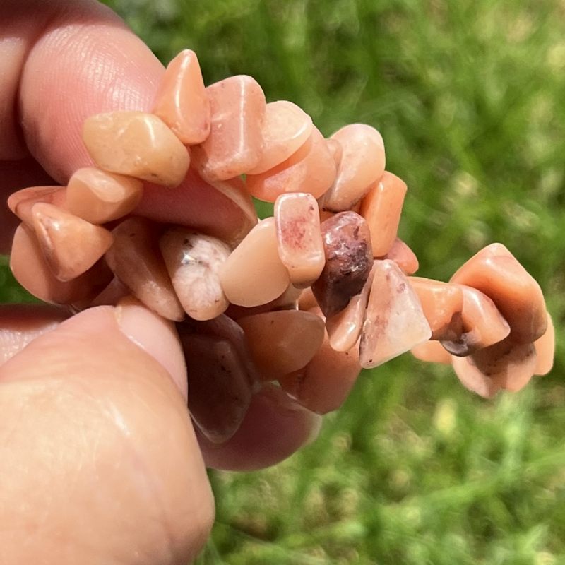 ピンクアゼツライト・ブレスレット（オールドストック）2