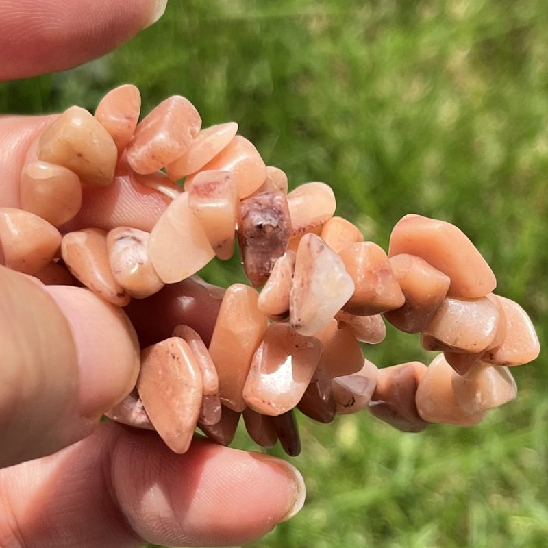 ピンクアゼツライト・ブレスレット（オールドストック）2