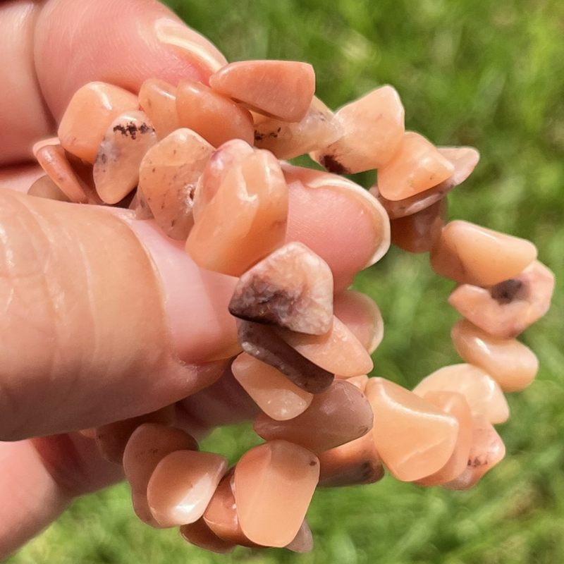 ピンクアゼツライト・ブレスレット（オールドストック）2