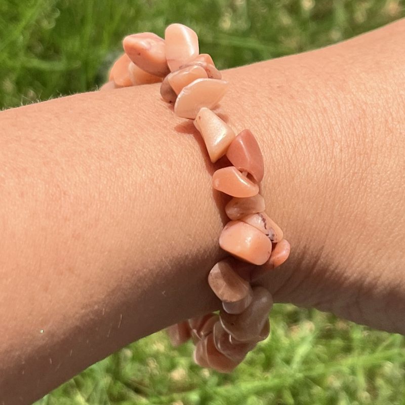 ピンクアゼツライト・ブレスレット（オールドストック）2