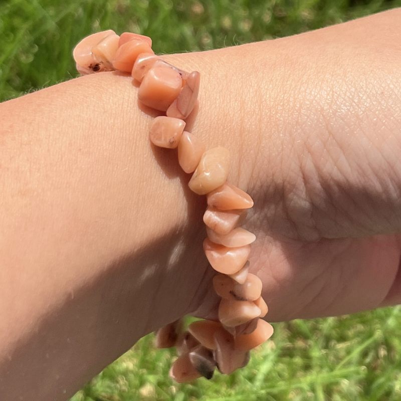 ピンクアゼツライト・ブレスレット（オールドストック）2