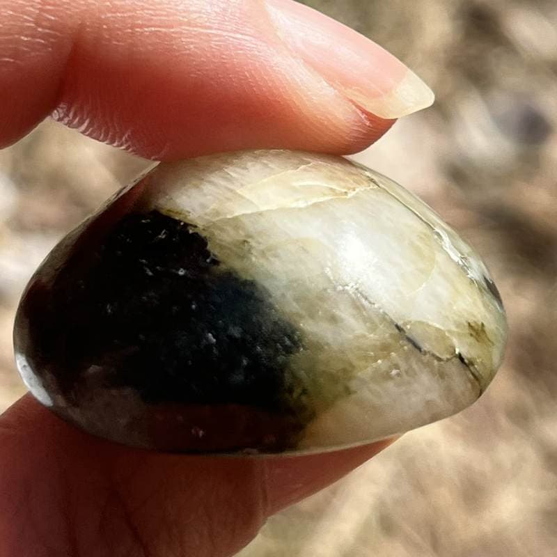 ブラジル産フェナカイト・ルース大（超レア！）