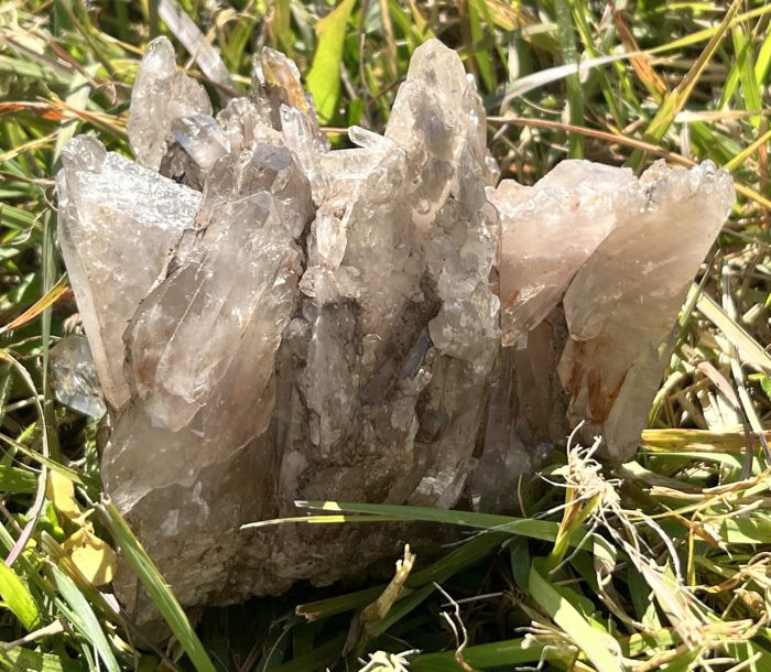 ファントム-ファーデンクオーツ・特大クラスター(超レア）