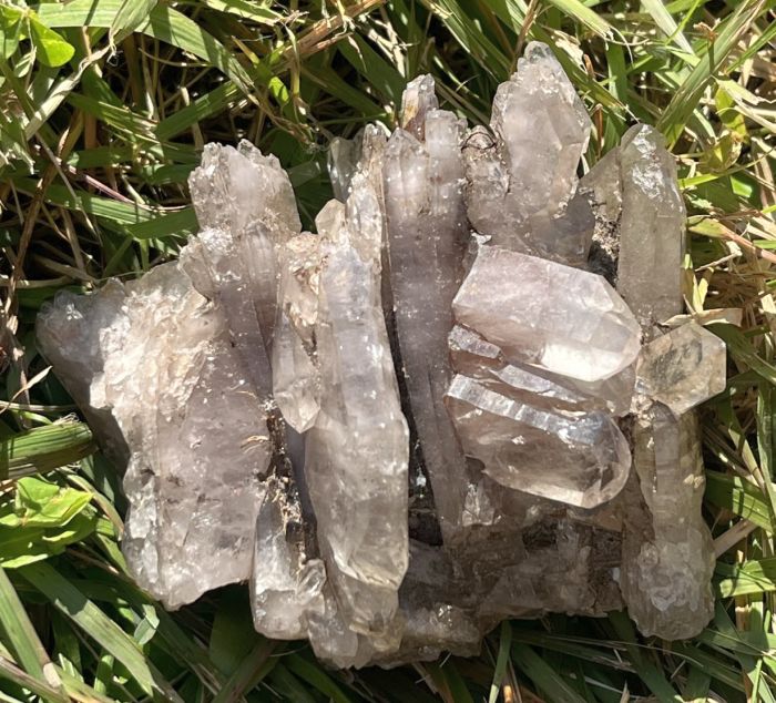 ファントム-ファーデンクオーツ・特大クラスター(超レア）