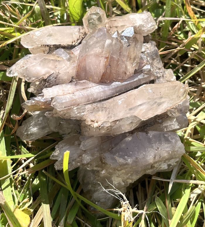 ファントム-ファーデンクオーツ・特大クラスター(超レア）