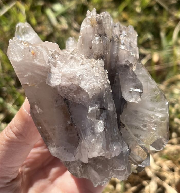 ファントム-ファーデンクオーツ・特大クラスター(超レア）