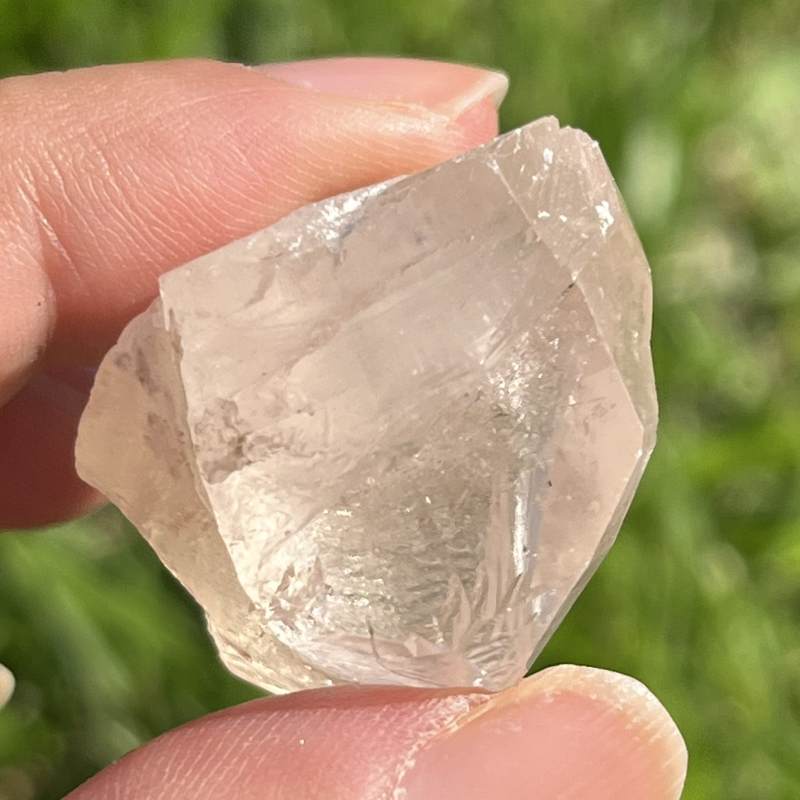 ピーチピンク・トパーズ・クリスタル21