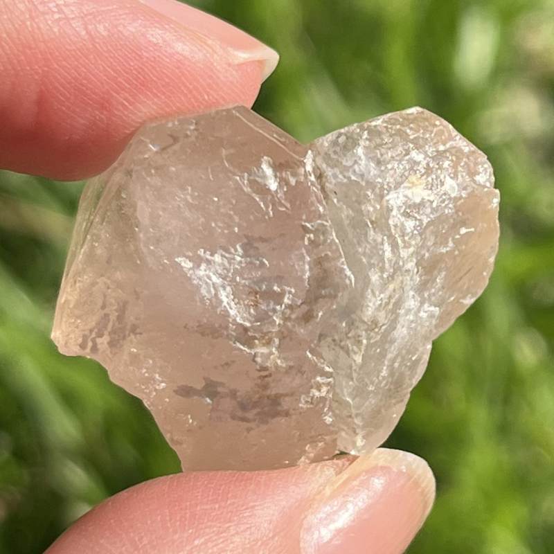 ピーチピンク・トパーズ・クリスタル21