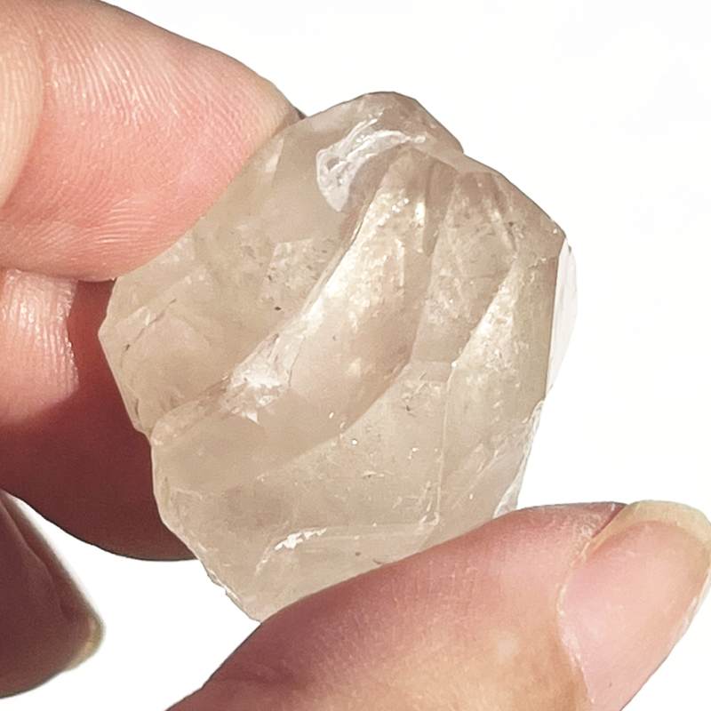 ピーチピンク・トパーズ・クリスタル21