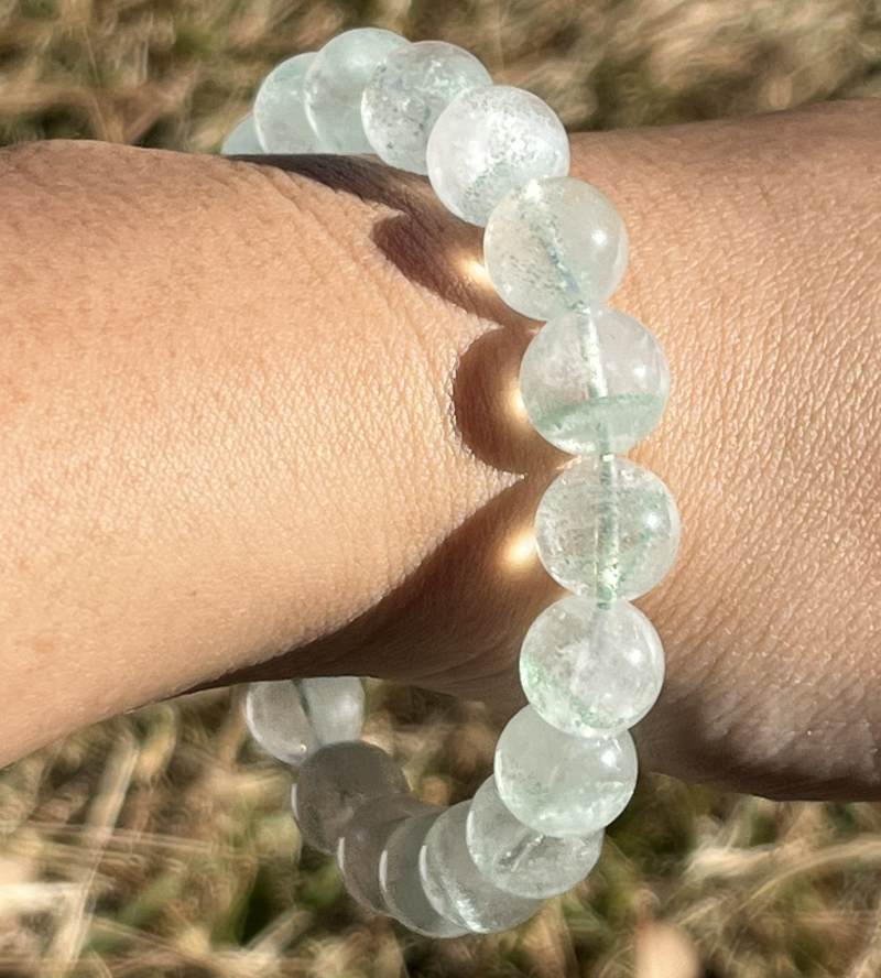 セラドナイト・グリーンファントム(アップルグリーンファントム