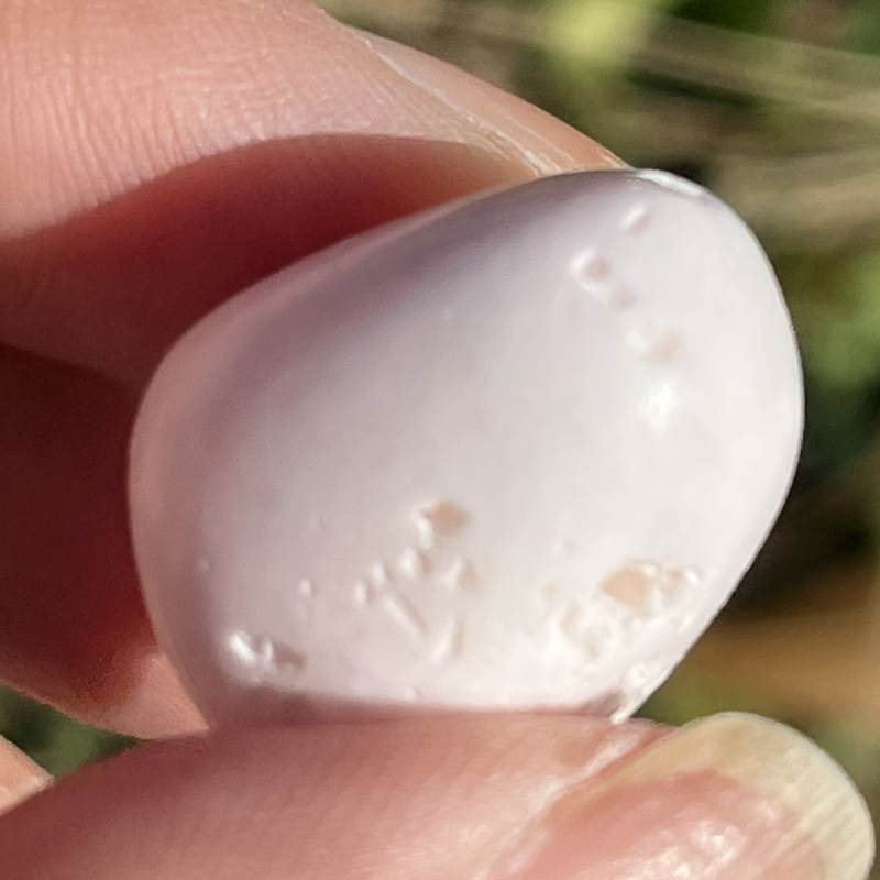 マンガノカルサイト・タンブル6