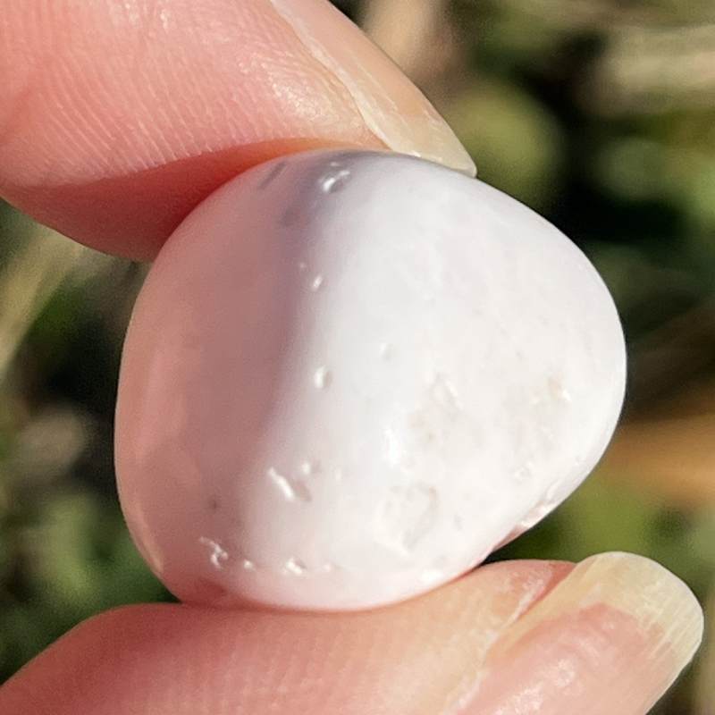 マンガノカルサイト・タンブル6