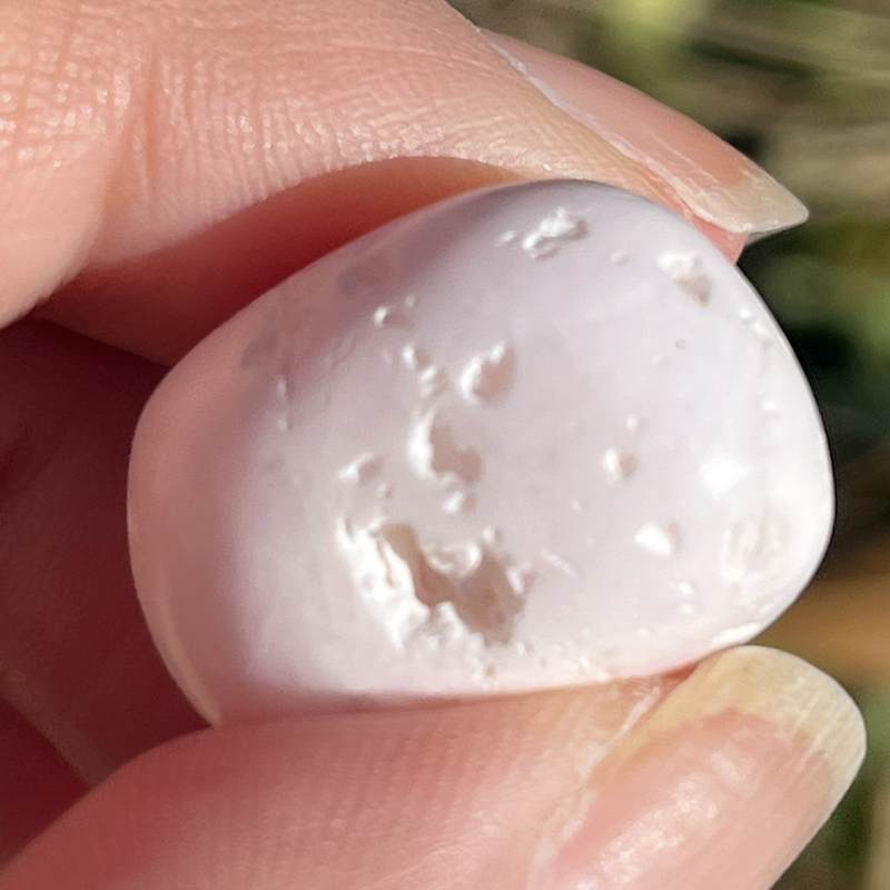 マンガノカルサイト・タンブル6