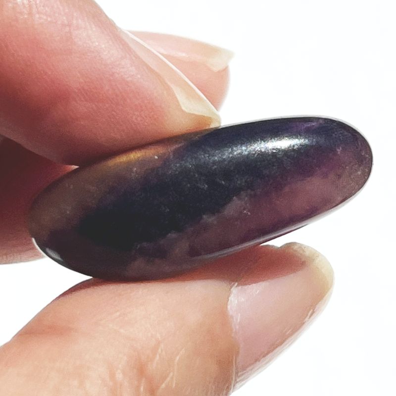 パープルフローライト・タンブル5