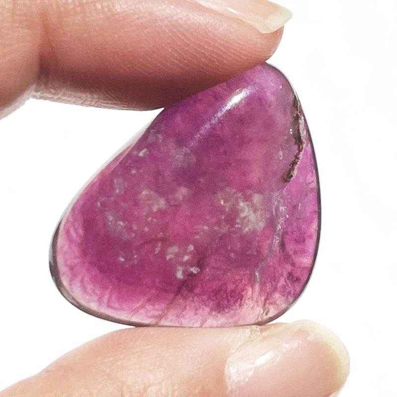 パープルフローライト・タンブル5