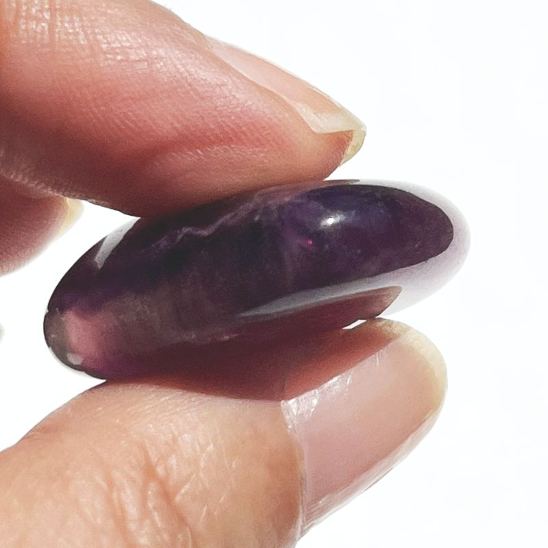 パープルフローライト・タンブル5