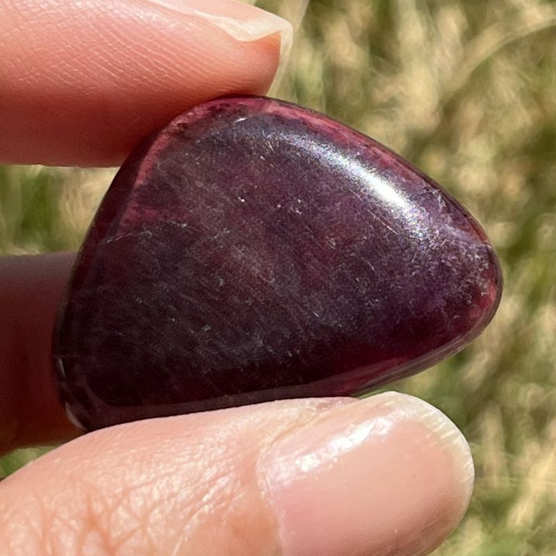 パープルフローライト・タンブル5