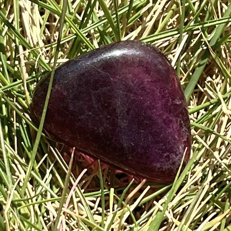 パープルフローライト・タンブル5