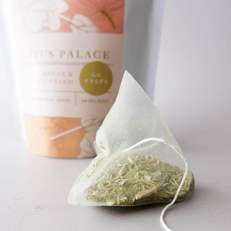 薬膳茶 LOTUS PALACE 《氣》～心にやすらぎを～