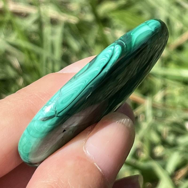 マラカイト・カボション3