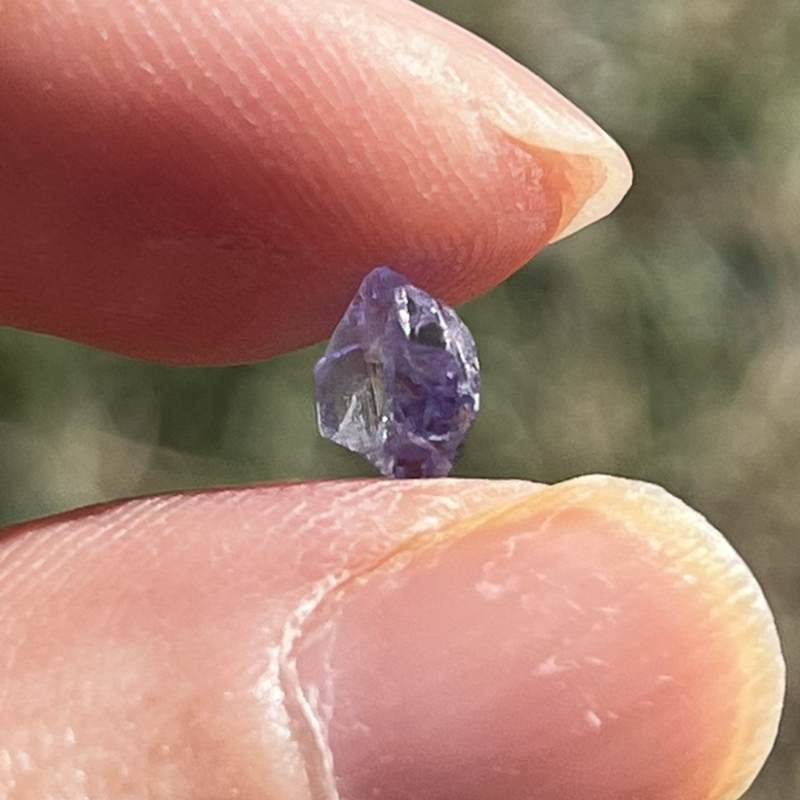 タンザナイト原石（非着色）（メロディ・ガレージセール）1