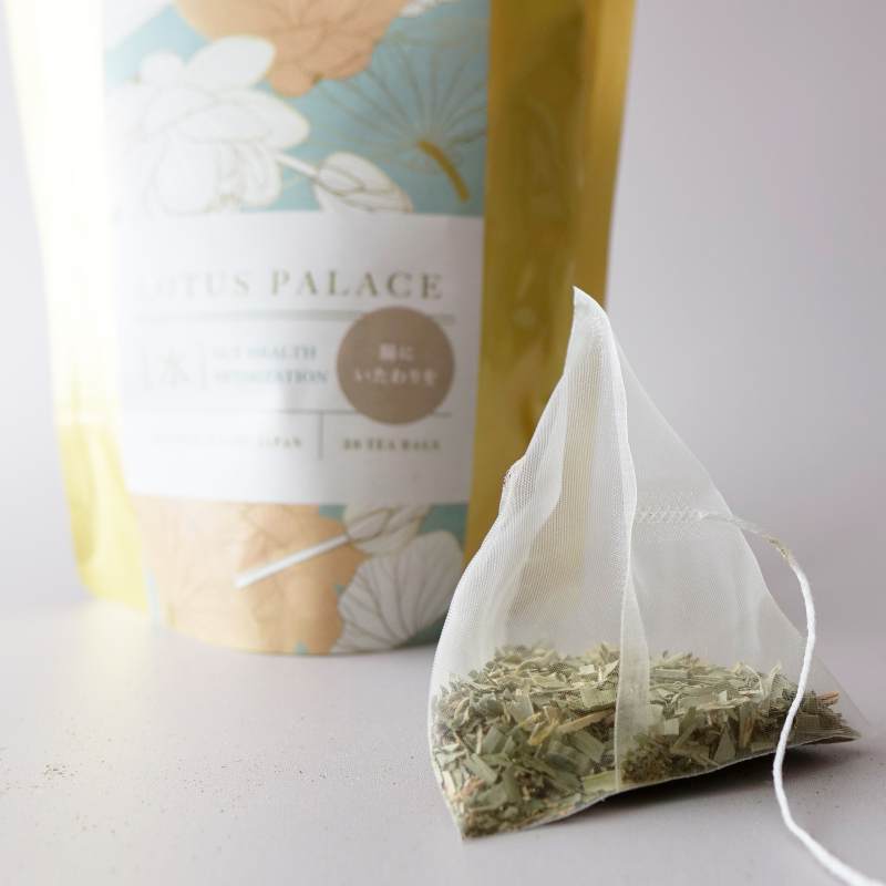 薬膳茶 LOTUS PALACE 《水》～腸にいたわりを～