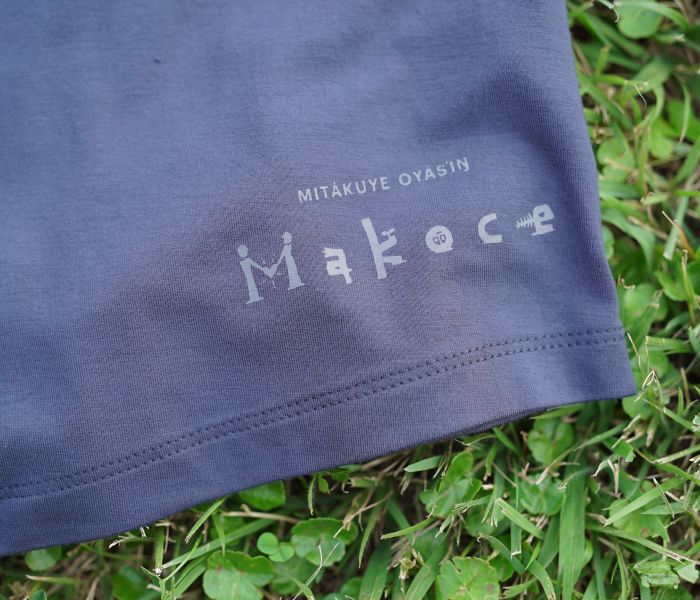 地球とつながるクリスタルTシャツ