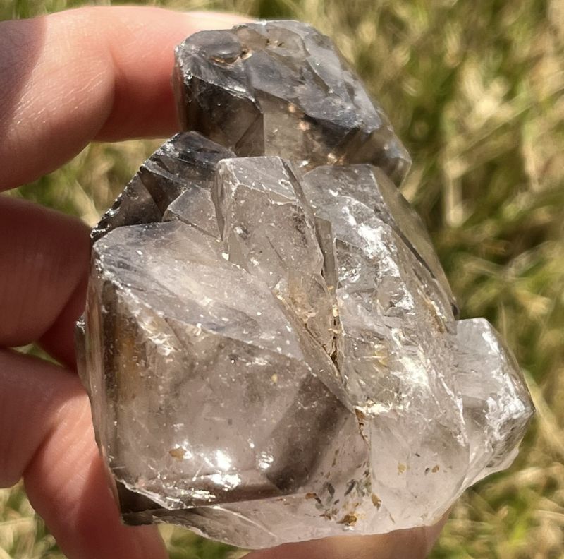 スモーキー・エレスチャル・モンド・クォーツ・クリスタル14（DT）