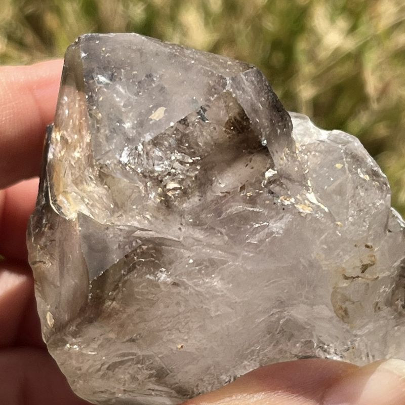 スモーキー・エレスチャル・モンド・クォーツ・クリスタル14（DT）