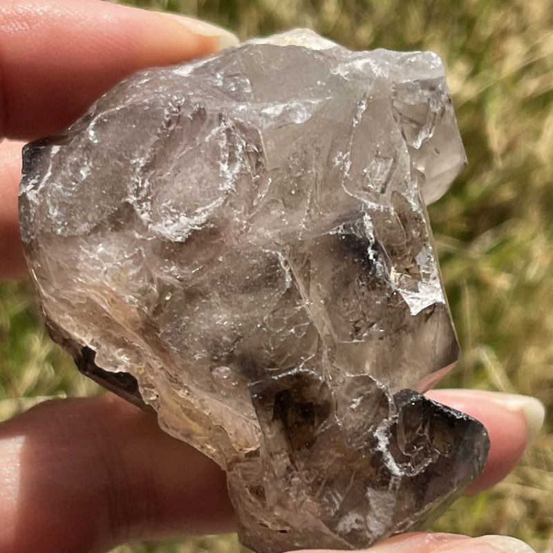 スモーキー・エレスチャル・モンド・クォーツ・クリスタル14（DT）