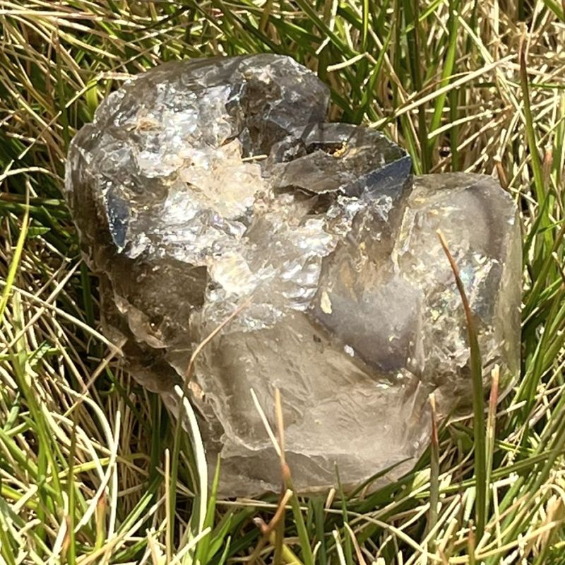 スモーキー・エレスチャル・モンド・クォーツ・クリスタル14（DT）