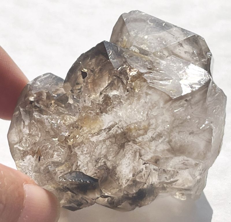 スモーキー・エレスチャル・モンド・クォーツ・クリスタル14（DT）