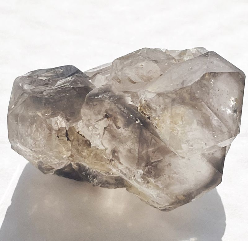 スモーキー・エレスチャル・モンド・クォーツ・クリスタル14（DT）