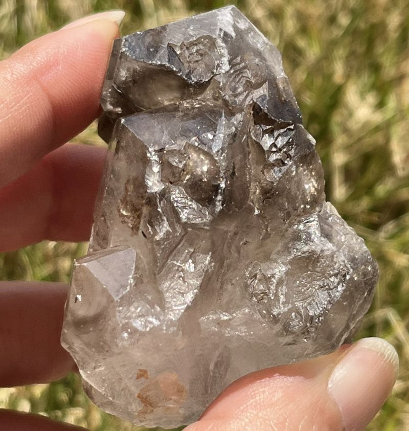 スモーキー・エレスチャル・モンド・クォーツ・クリスタル14（DT）