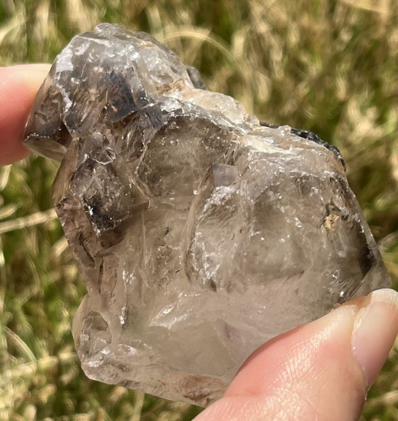 スモーキー・エレスチャル・モンド・クォーツ・クリスタル14（DT）