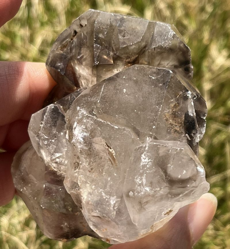 スモーキー・エレスチャル・モンド・クォーツ・クリスタル14（DT）