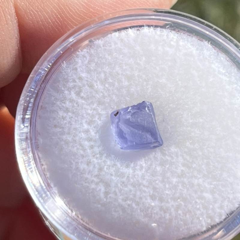 タンザナイト原石（非着色）（メロディ・ガレージセール）2