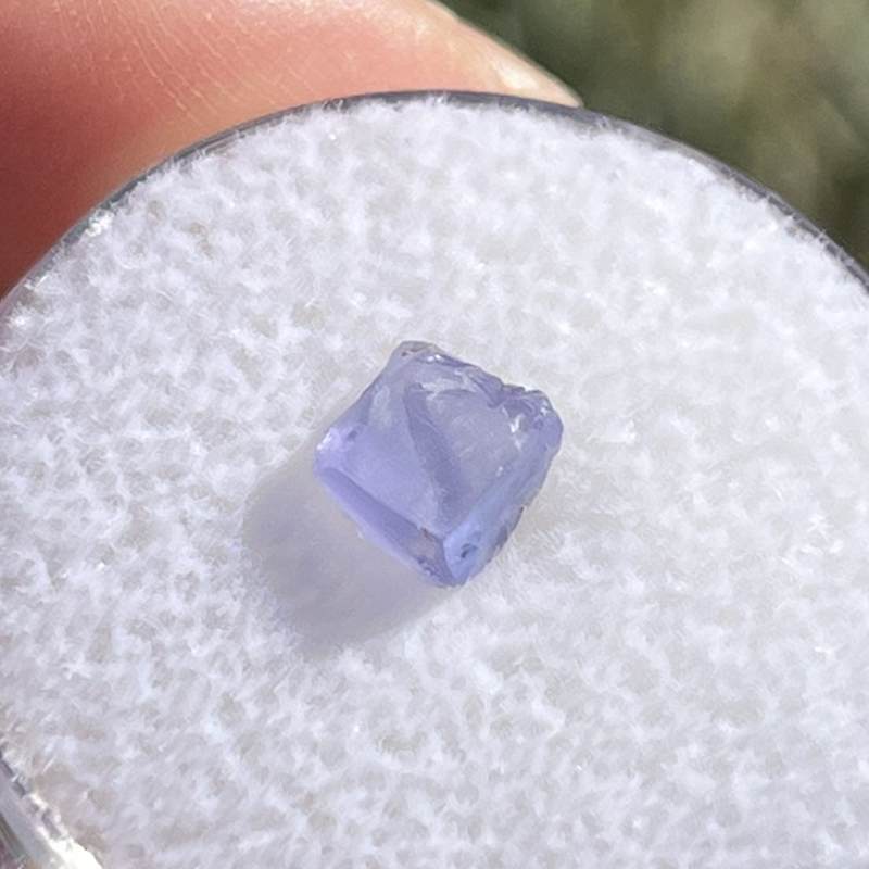 タンザナイト原石（非着色）（メロディ・ガレージセール）2