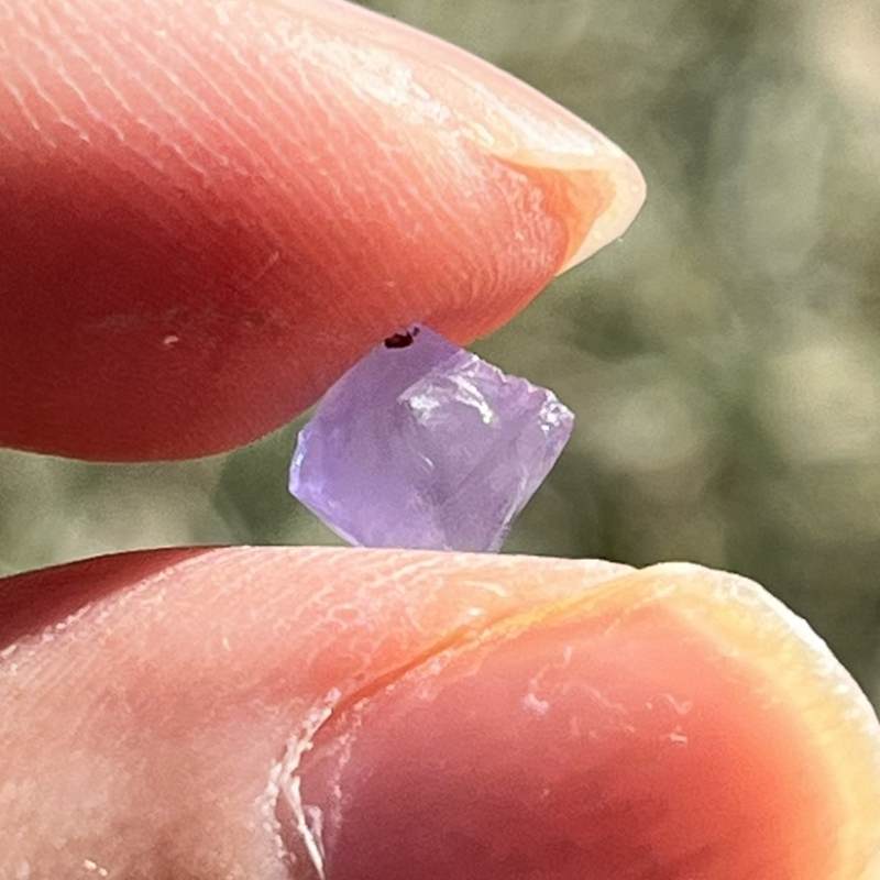 タンザナイト原石（非着色）（メロディ・ガレージセール）2