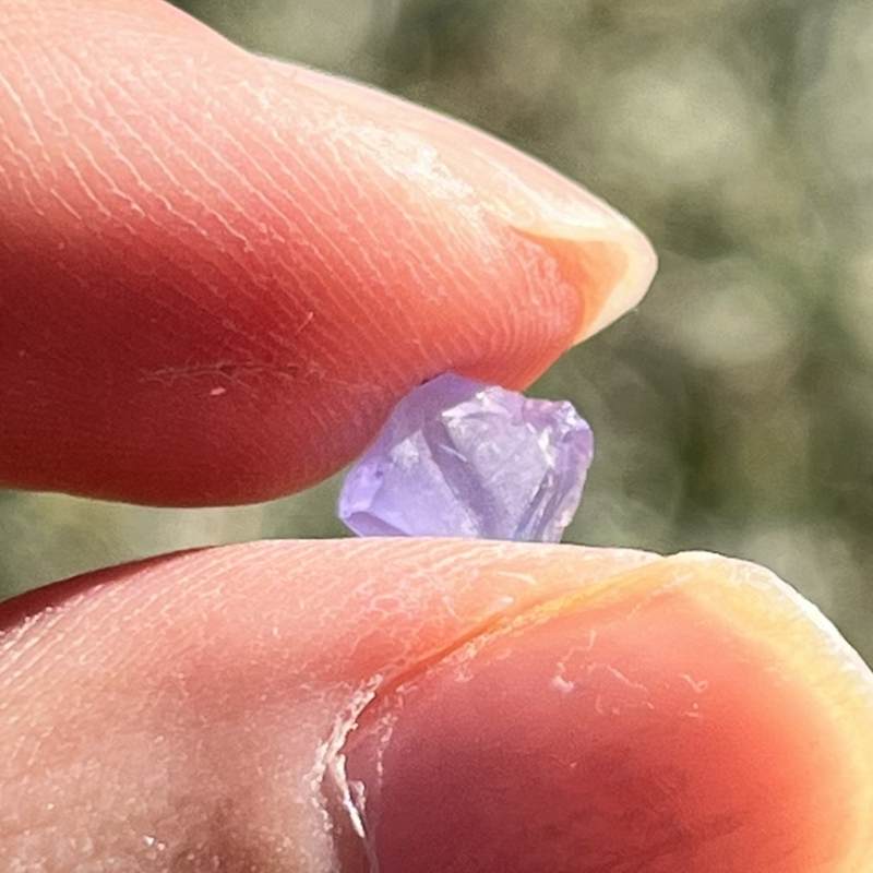 タンザナイト原石（非着色）（メロディ・ガレージセール）2