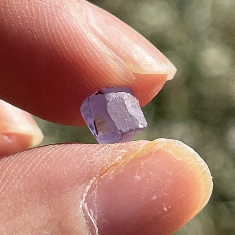 タンザナイト原石（非着色）（メロディ・ガレージセール）2