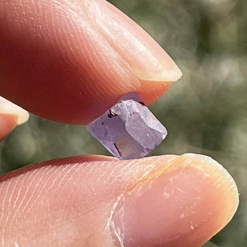 タンザナイト原石（非着色）（メロディ・ガレージセール）2