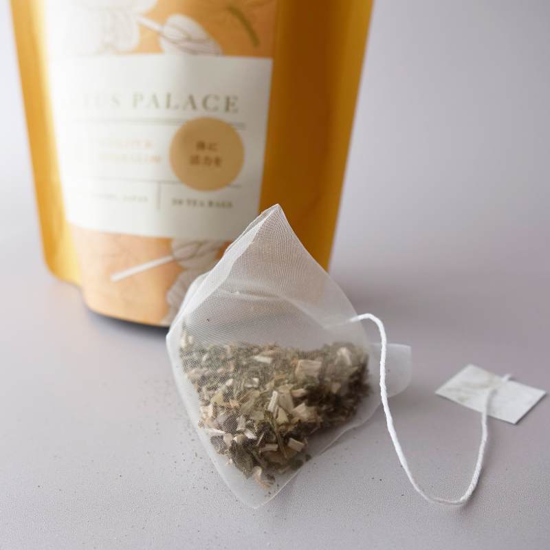 薬膳茶 LOTUS PALACE 《補》～体に活力を～