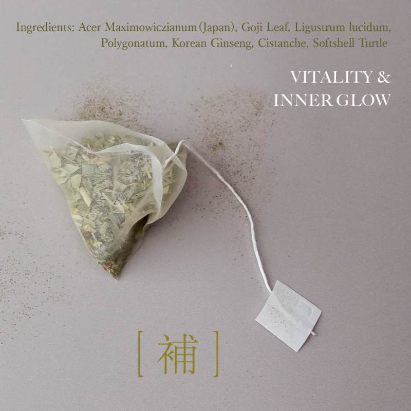 薬膳茶 LOTUS PALACE 《補》～体に活力を～